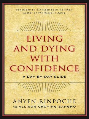 cover image of Living and Dying with Confidence